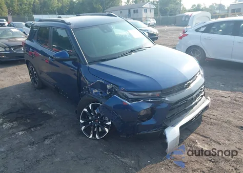 2022 Chevrolet Trailblazer Awd Lt from USA, damaged, VIN KL79MRSLXNB034334